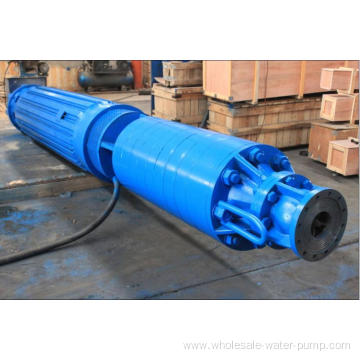 Sewerage submersible pump unit